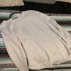 Ocean Drive Crewneck w/Unique Hem